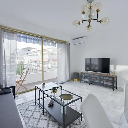 Palm District 2 Min To The Beaches Apartament Cannes
