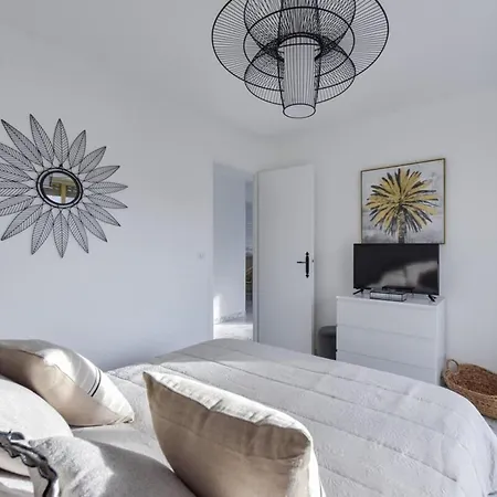 Apartament Palm District 2 Min To The Beaches Cannes