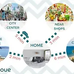 Palm District 2 Min To The Beaches Apartment Cannes