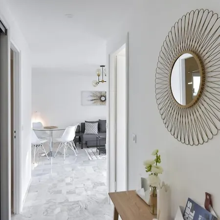 Palm District 2 Min To The Beaches Lägenhet *