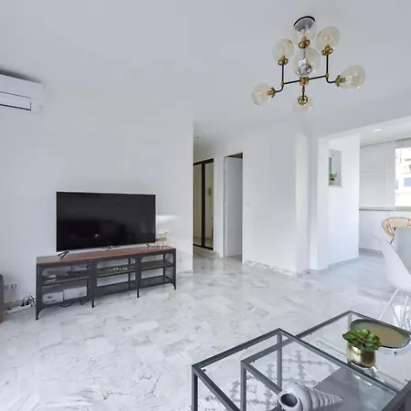 Palm District 2 Min To The Beaches Lägenhet *